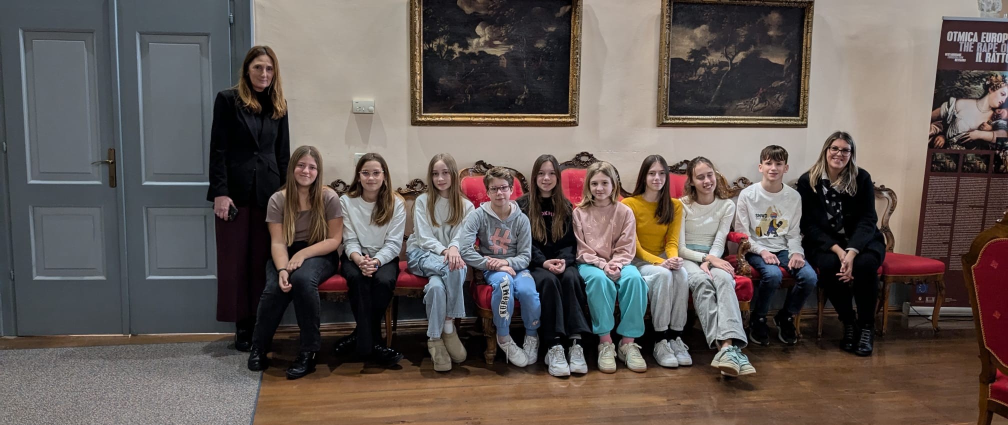 Posjet pročelnici Upravnog odjela za društvene djelatnosti Grada Rovinja